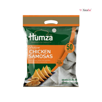 Humza chic samosas (50 pcs) 1.65